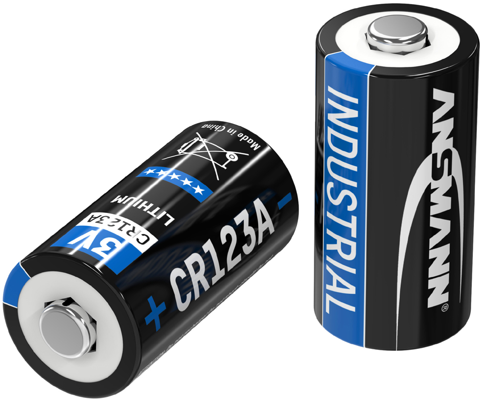 ANSMANN Lithium-Foto-Batterie, CR123A/CR17335, 10er Pack von Ansmann