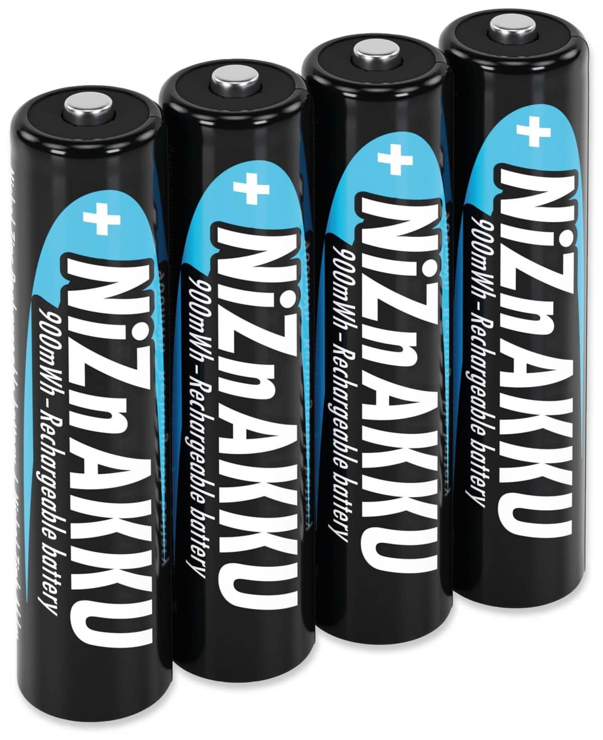 ANSMANN Micro-Akku, NiZn, 550mAh, 4 Stück von Ansmann