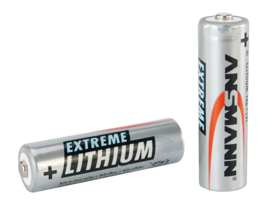 ANSMANN Mignon-Batterie, Extreme Lithium, 2 Stück ANSMANN Mignon-Batterie, Extreme Lithium, 2 Stück von Ansmann