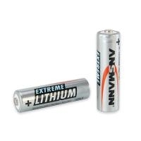 ANSMANN Mignon Extreme Lithium - Batterie 2 x AA Li (5021003) von Ansmann