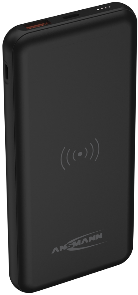 ANSMANN Mobiler Zusatzakku PB218, wireless, 10.000 mAh von Ansmann