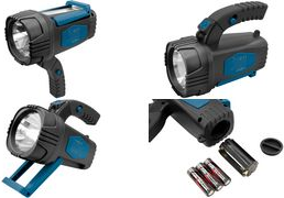 ANSMANN Mobiles Licht Arbeitsleuchte HS230B batteriebetrieben (1600-0441) von Ansmann