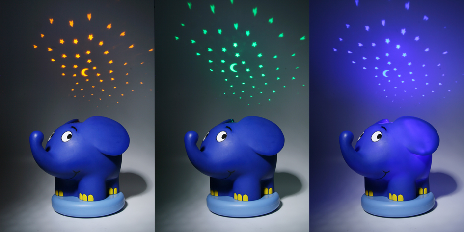 ANSMANN Musik Sternenlicht , Elefant, ANSMANN Musik Sternenlicht , Elefant, von Ansmann