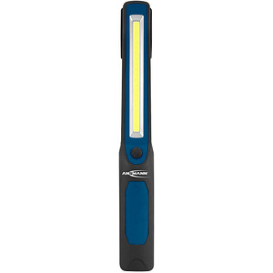 ANSMANN Penlight PL250B LED Taschenlampe schwarz 29,0 cm, 360 Lux (Hauptlicht), 190 Lux (Zusatzlicht) von Ansmann