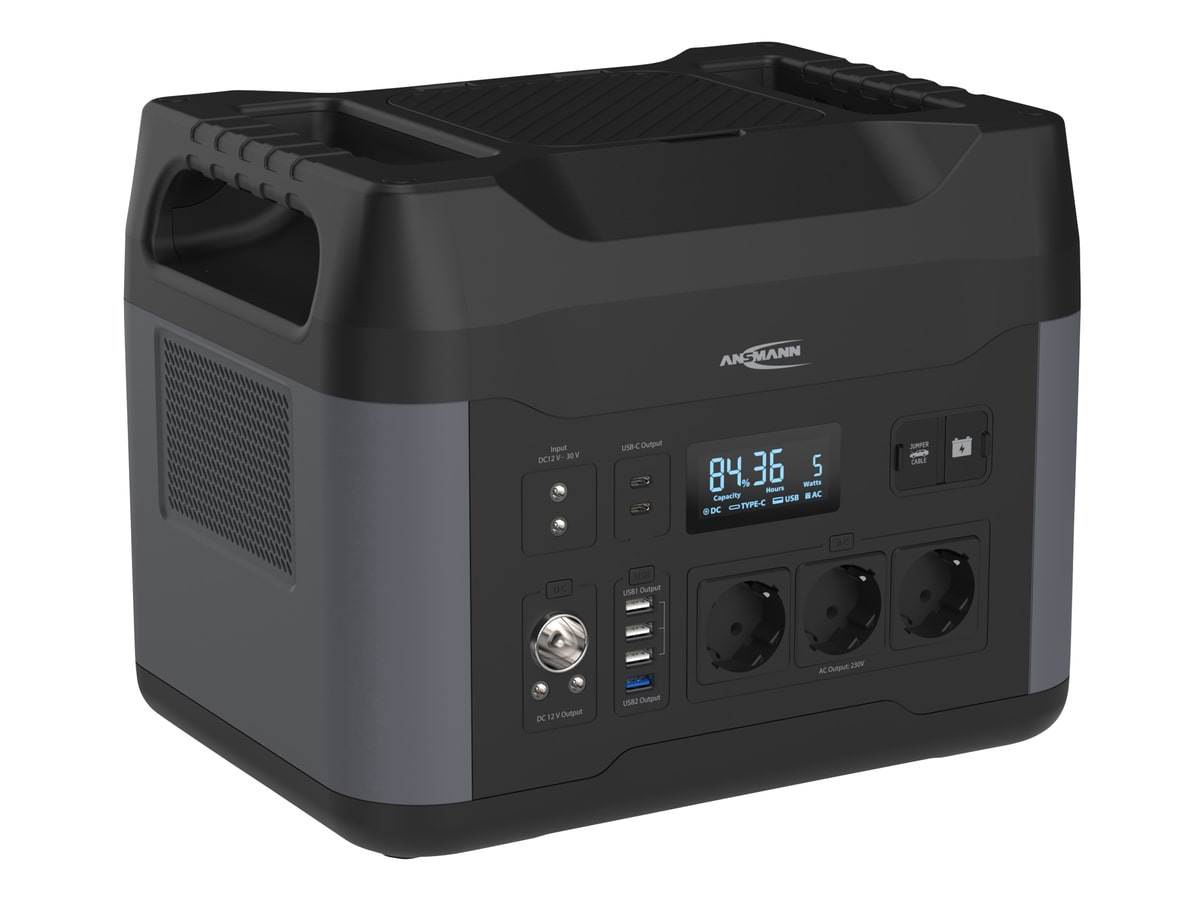 ANSMANN Powerstation PS2200AC, 2200 W ANSMANN Powerstation PS2200AC, 2200 W von Ansmann