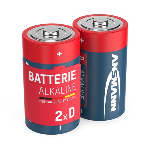 ANSMANN RED 1514-0000 LR20 Mono D Alkaline Batterie 2er Pack ANSMANN RED 1514-0000 LR20 Mono D Alkaline Batterie 2er Pack von Ansmann