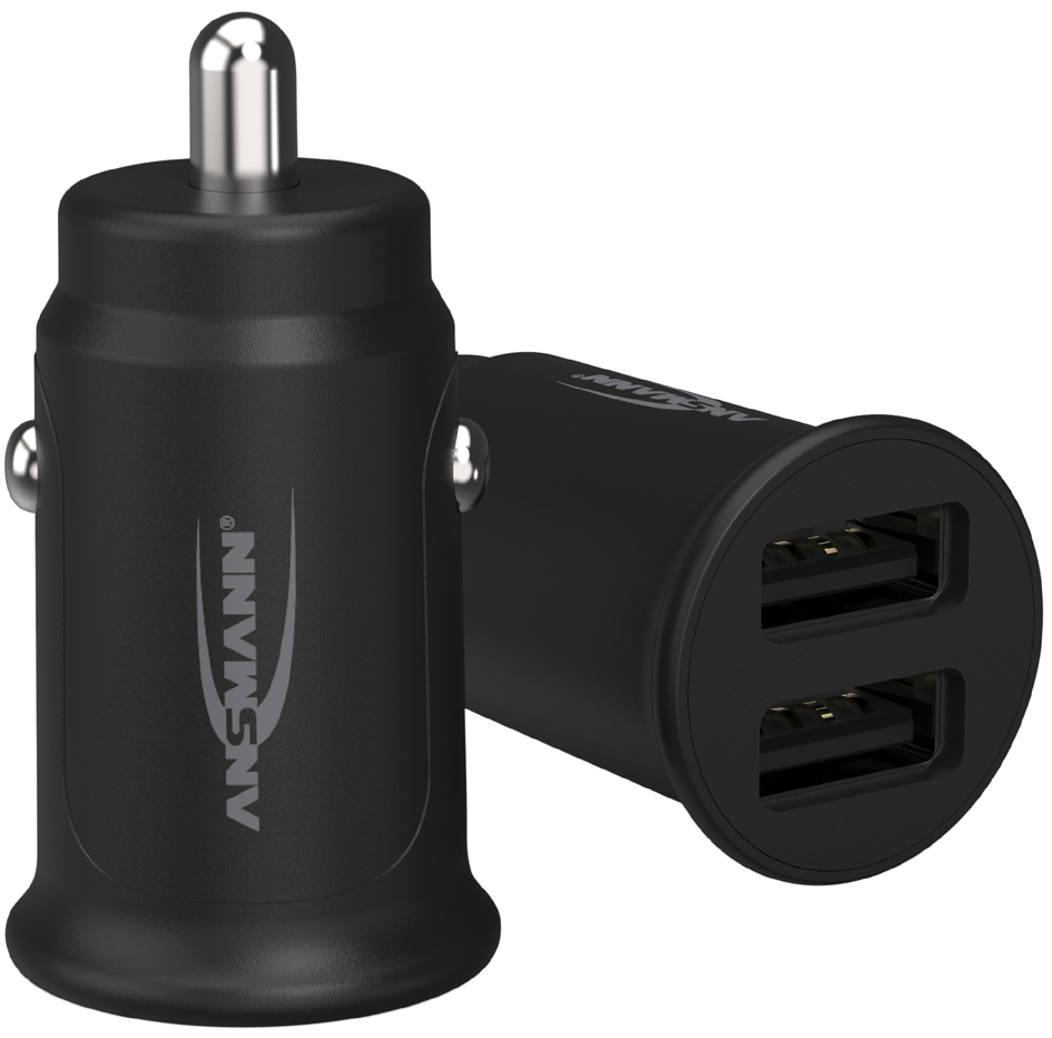 ANSMANN USB-KFZ-Ladegerät In-Car-Charger CC212, 2x USB ANSMANN USB-KFZ-Ladegerät In-Car-Charger CC212, 2x USB von Ansmann
