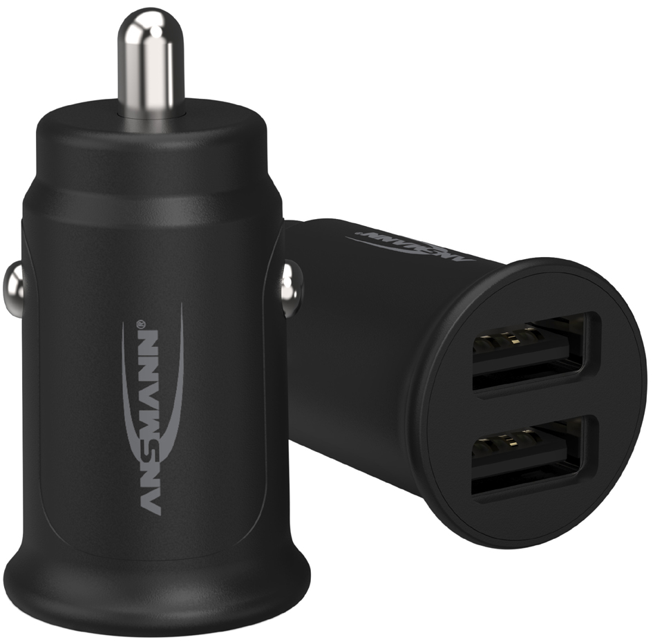 ANSMANN USB-KFZ-Ladegerät In-Car-Charger CC212, 2x USB von Ansmann