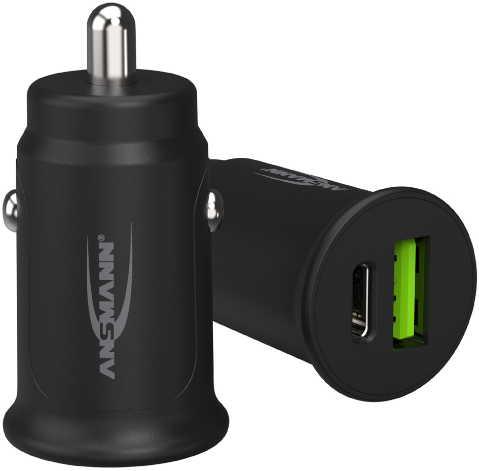 ANSMANN USB-KFZ-Ladegerät In-Car-Charger CC230PD, 2x USB von Ansmann