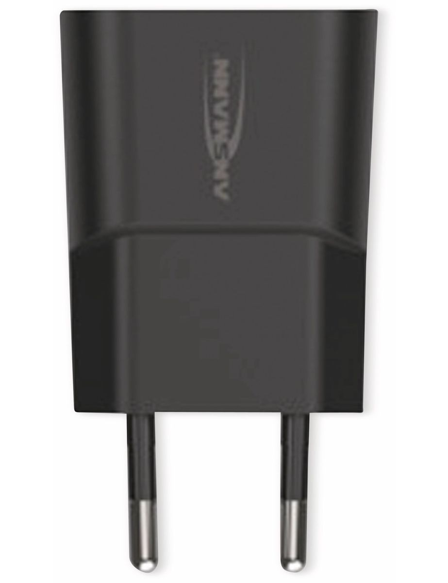 ANSMANN USB-Ladegerät HC105, 5 V, 1 A, schwarz von Ansmann