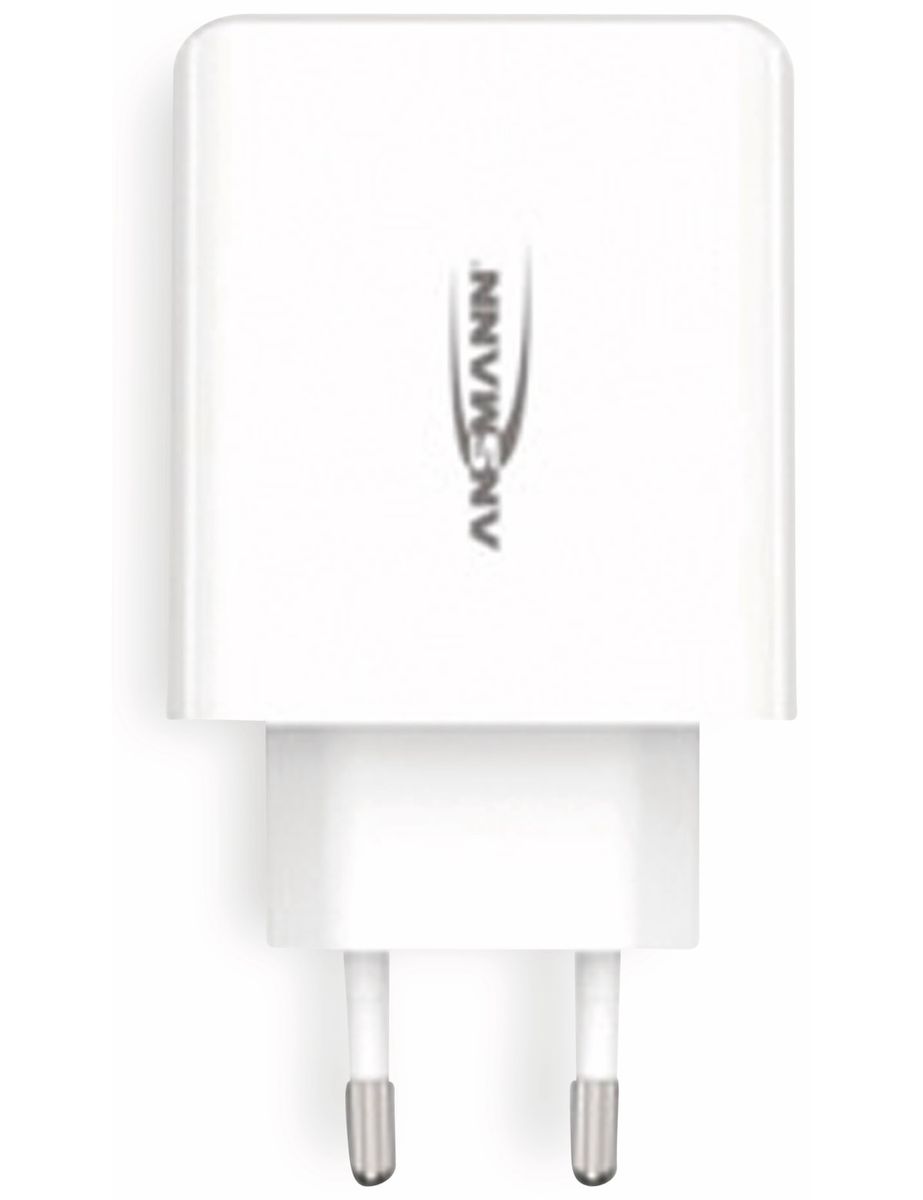 ANSMANN USB-Ladegerät HC430, 30 W, 5 V, 3 A, 4-Port, weiß von Ansmann