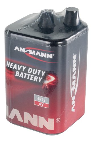 ANSMANN Zink-Kohle Batterie, 4R25, 6 Volt von Ansmann