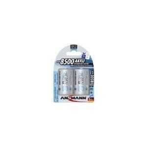 ANSMANN maxE - Batterie 2 x D Typ NiMH 8500 mAh (5035362) von Ansmann