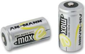 ANSMANN maxE - Batterie D - NiMH - (wiederaufladbar) - 8500 mAh von Ansmann