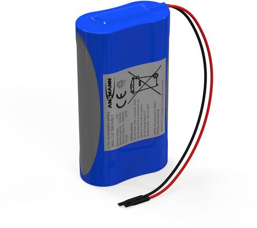 Ansmann 1S2P Akkupack 2x 18650 Kabel Li-Ion 3.7V 5200 mAh Ansmann 1S2P Akkupack 2x 18650 Kabel Li-Ion 3.7V 5200 mAh von Ansmann