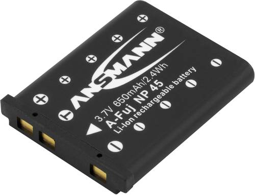 Ansmann A-Fuji NP 45 Kamera-Akku ersetzt Original-Akku (Kamera) NP-45 3.7V 650 mAh von Ansmann