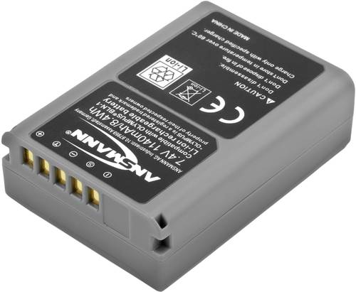 Ansmann A-Oly BLN 1 Kamera-Akku ersetzt Original-Akku (Kamera) BLN-1 7.4V 1140 mAh von Ansmann