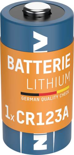 Ansmann CR123 Fotobatterie CR-123A Lithium 1375 mAh 3V 1St. von Ansmann