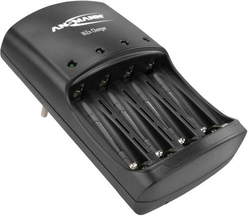 Ansmann Charger NiZn Rundzellen-Ladegerät NiZn Micro (AAA), Mignon (AA) von Ansmann