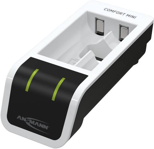 Ansmann Comfort Mini Rundzellen-Ladegerät NiMH Micro (AAA), Mignon (AA) von Ansmann