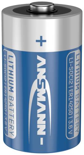 Ansmann ER14250 Spezial-Batterie 1/2 AA Lithium 3.6V 1200 mAh 1St. von Ansmann
