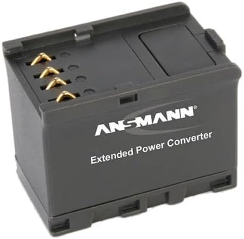 Ansmann Extended Power Converter Sony FH Zusätzlicher Akkupack für Camcorder von Ansmann