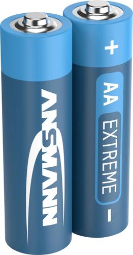 Ansmann Extreme Mignon (AA)-Batterie Lithium 2850 mAh 1.5V 2St. von Ansmann