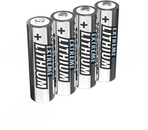 Ansmann Extreme Mignon (AA)-Batterie Lithium 2850 mAh 1.5V 4St. von Ansmann