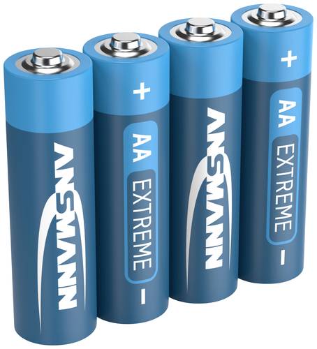 Ansmann Extreme Mignon (AA)-Batterie Lithium 2850 mAh 1.5V 4St. von Ansmann