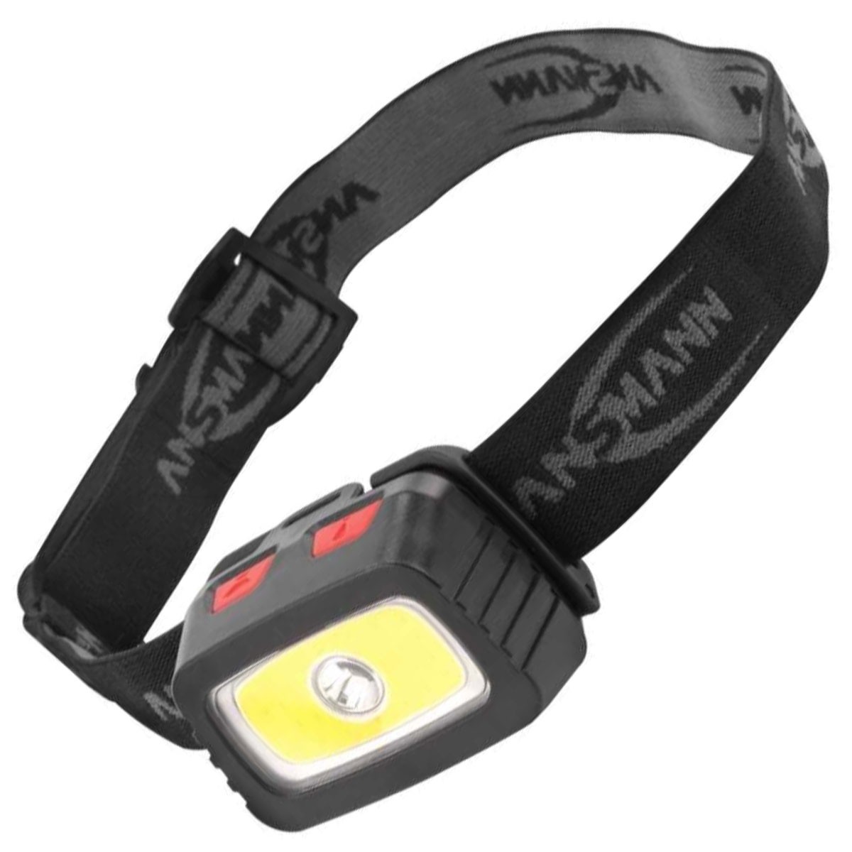 Ansmann HD200B LED-Stirnlampe aus dem robustem ABS-Kunststoff 3W IP44 (gegen Spritzwasser geschützt) von Ansmann