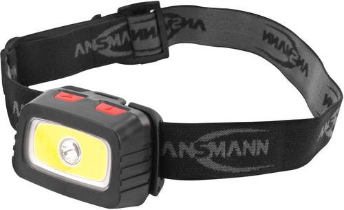 Ansmann HD200B LED Stirnlampe batteriebetrieben 185lm 15h 1600-0198 von Ansmann