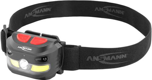 Ansmann HD250RS LED Stirnlampe akkubetrieben 250lm 1600-0224 von Ansmann