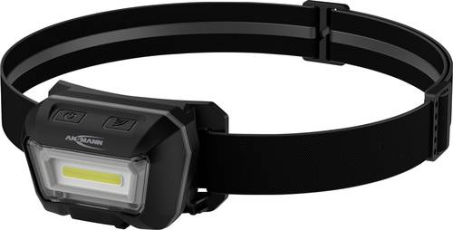 Ansmann HD280RS Profi LED Stirnlampe akkubetrieben 280lm 6.5h 990-00121 Ansmann HD280RS Profi LED Stirnlampe akkubetrieben 280lm 6.5h 990-00121 von Ansmann