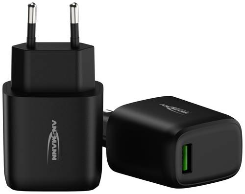 Ansmann Home Charger 130Q USB-Ladegerät 18W Steckdose Ausgangsstrom (max.) 3A Anzahl Ausgänge: 1 x von Ansmann