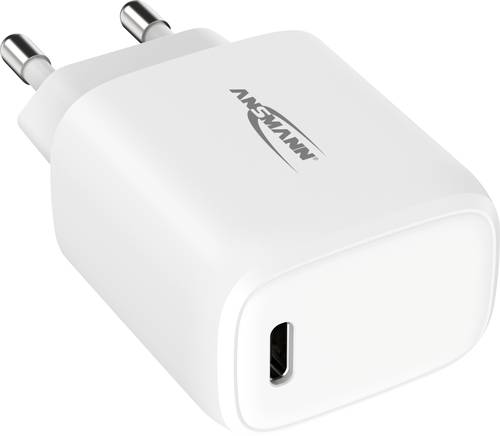 Ansmann Home Charger HC120PD USB-Ladegerät 20W Ausgangsstrom (max.) 3A Anzahl Ausgänge: 1 x USB-C� von Ansmann