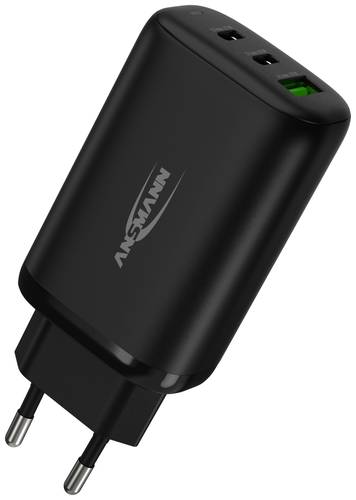Ansmann Home Charger HC365PD USB-Ladegerät 65W Steckdose Ausgangsstrom (max.) 3250mA Anzahl Ausgän von Ansmann