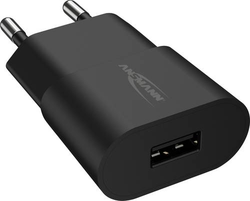 Ansmann HomeCharger HC105 USB-Ladegerät 5W Steckdose Ausgangsstrom (max.) 1000mA Anzahl Ausgänge: von Ansmann