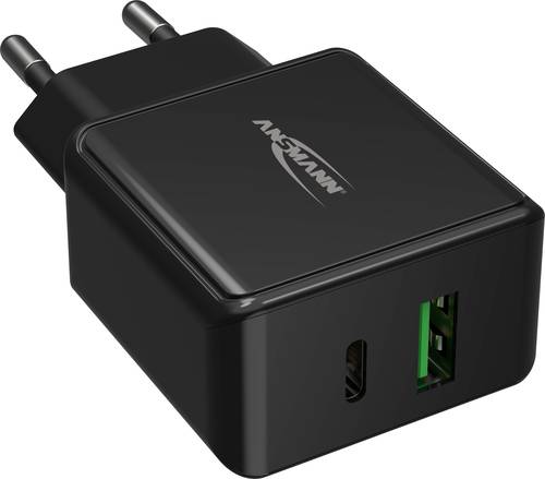 Ansmann HomeCharger HC218PD USB-Ladegerät 18W Steckdose Ausgangsstrom (max.) 3000mA Anzahl Ausgäng von Ansmann