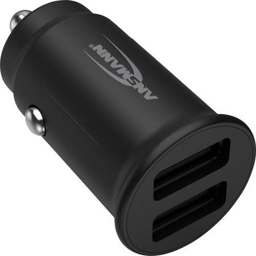 Ansmann InCar Charger CC212 USB-Ladegerät 12W KFZ, LKW Ausgangsstrom (max.) 2400mA Anzahl Ausgänge von Ansmann