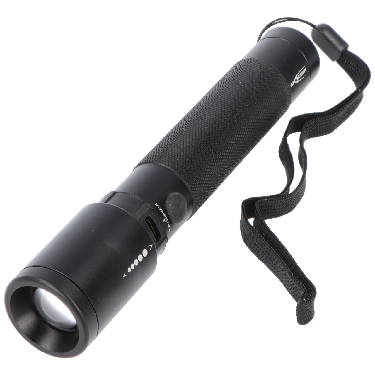 Ansmann LED-Taschenlampe T400FR, mit Fokussierung, 1000 Lumen, wiederaufladbar Ansmann LED-Taschenlampe T400FR, mit Fokussierung, 1000 Lumen, wiederaufladbar von Ansmann