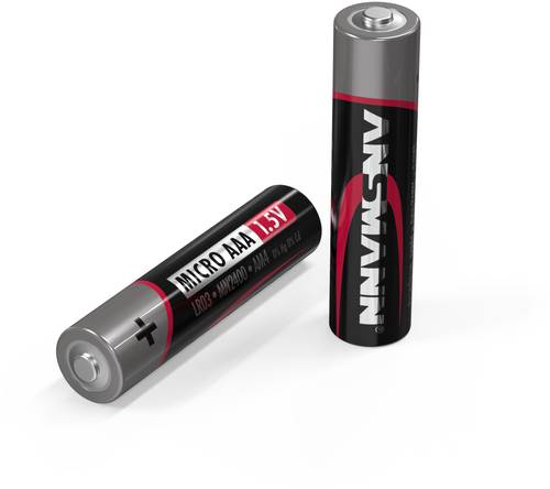 Ansmann LR03 Red-Line Micro (AAA)-Batterie Alkali-Mangan 1.5V von Ansmann