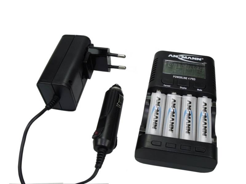 Ansmann Ladegerät Powerline 4.2 pro von Ansmann