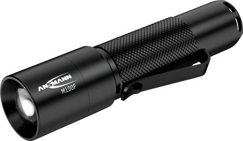 Ansmann M100F LED Taschenlampe mit Gürtelclip, mit Handschlaufe batteriebetrieben 115lm 92g Ansmann M100F LED Taschenlampe mit Gürtelclip, mit Handschlaufe batteriebetrieben 115lm 92g von Ansmann