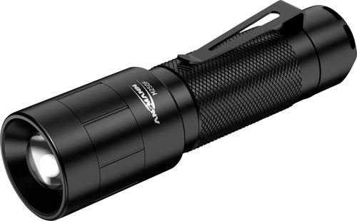 Ansmann M250F LED Taschenlampe mit Gürtelclip, mit Handschlaufe batteriebetrieben 260lm 157g Ansmann M250F LED Taschenlampe mit Gürtelclip, mit Handschlaufe batteriebetrieben 260lm 157g von Ansmann