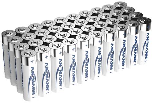 Ansmann Mignon (AA)-Batterie Alkali-Mangan 1.5V 40St. von Ansmann