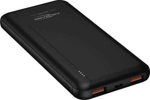 Ansmann PB320PD Powerbank 10000 mAh Power Delivery Li-Ion USB-A, USB-C® Schwarz von Ansmann