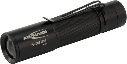 Ansmann T50F LED Taschenlampe batteriebetrieben 60lm 2.5h 60g von Ansmann