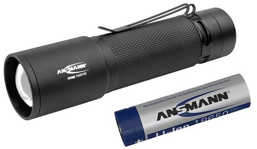 Ansmann T600FRB LED Taschenlampe batteriebetrieben, akkubetrieben 620lm 27h 142g von Ansmann