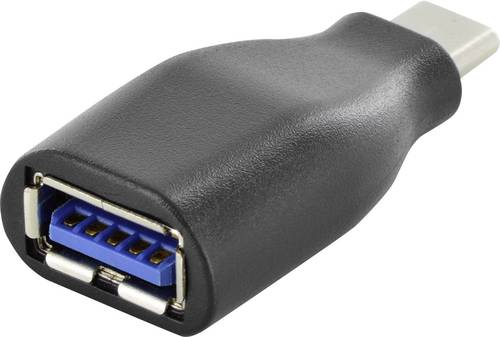Ansmann USB 3.2 Gen 1 (USB 3.0) Adapter [1x USB-C® Stecker - 1x USB 3.2 Gen 1 Buchse A (USB 3.0)] A von Ansmann