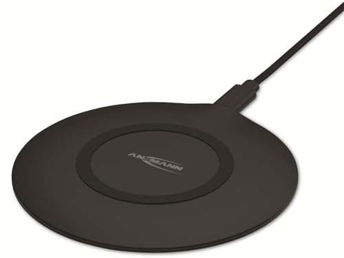 Ansmann WiLine 15R, 15W Wireless Qi-Ladestation, kabelloses Induktions Ladegerät für iPhone 13/12/11, Samsung Galaxy S21/S20/S10/S9, AirPods Pro, Huawei und alle Qi-kompatiblen Endgeräte Ansmann WiLine 15R, 15W Wireless Qi-Ladestation, kabelloses Induktions Ladegerät für iPhone 13/12/11, Samsung Galaxy S21/S20/S10/S9, AirPods Pro, Huawei und alle Qi-kompatiblen Endgeräte von Ansmann
